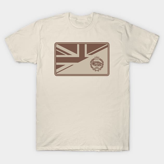 The Royal Tank Regiment (Subdued) T-Shirt by TCP